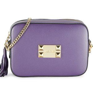 SALE! ✅ VALENTINO Babette Stud Leather Chain Strap Camera Bag ✨NWT, DUST BAG